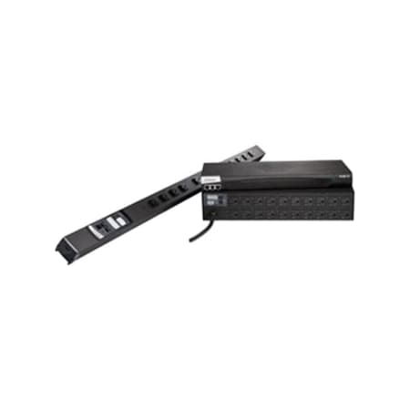 Raritan 1Ph, 230V Ac, 16A (16A Rated);8 Outlets: 8X C13;Plug: Iec 60320 C20 PX2-2190CR